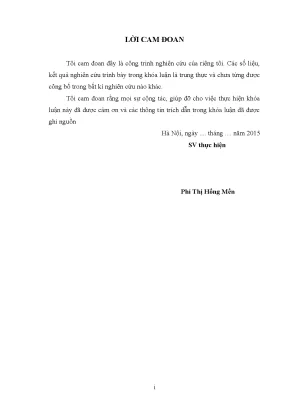 Khóa luận tốt nghiệp đánh giá tình hình hoạt động dịch vụ của các hợp tác xã tại xã mai lâm huyện đông anh thành phố hà nội