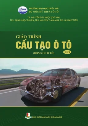 Giáo trình cấu tạo ô tô tập 1 động cơ ô tô