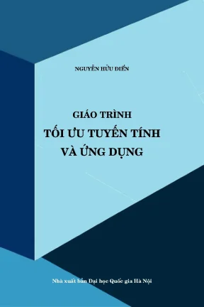 Giáo trình tối ưu tuyến tính và ứng dụng