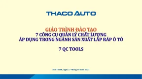 Đào tạo 7 công cụ kscl