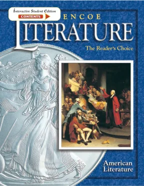 Glencoe literature the readers choice course 6