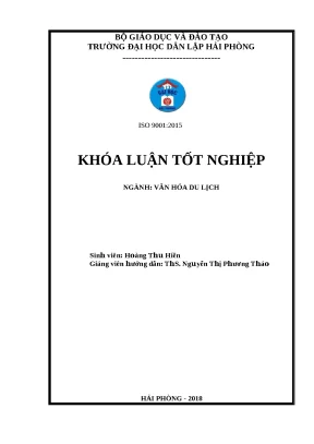 Đồ án tốt nghiệp du lịch nghiên cứu điều kiện phát triển loại hình du lịch mạo hiểm tại đà lạt lâm đồng