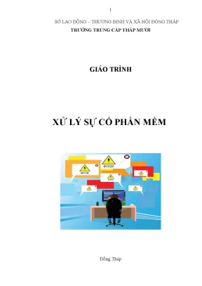 Giáo trình xử lý sự cố phần mềm