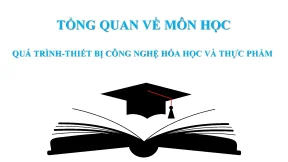 Bài giảng đồ án quá trình và thiết bị