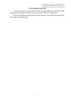 Giáo trình nhập môn lập trình website nghề ứng dụng phần mềm trình độ cao đẳng