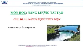 Năng lượng thuỷ điện