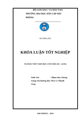 Khóa luận tốt nghiệp ngành văn hóa du lịch xây dựng và bán chương trình du lịch đi campuchia dành cho thị trường khách hải phòng của công ty du lịch phương đông