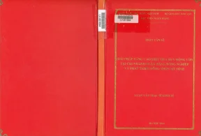 Giải pháp nâng cao hiệu quả huy động vốn tại chi nhánh ngân hàng nông nghiệp và phát triển nông thôn mỹ đình