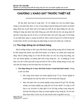 Đồ án tốt nghiệp nghiên cứu phương pháp thiết kế mạng máy tính cho các doanh nghiệp vừa và nhỏ