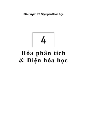 50 chuyên đề hóa phân tích điện hóa