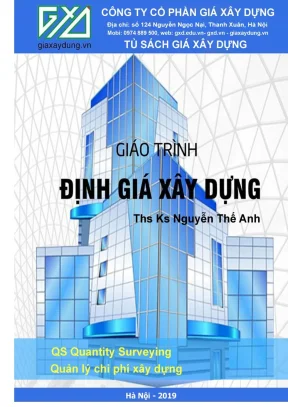 Giáo trình định giá xây dựng
