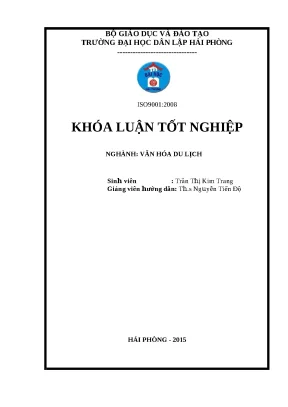 Khóa luận tốt nghiệp ngành văn hóa du lịch tìm hiểu điều kiện phát triển loại hình du lịch mạo hiểm tại hà giang