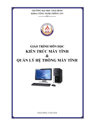 Giáo trình kiến trúc máy tính và quản lý hệ thống máy tính