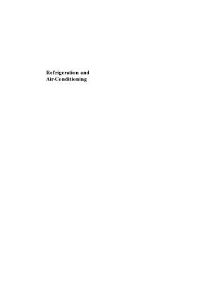 Refrigeration and air conditioning