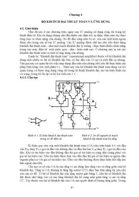 Giáo trình điện tử tương tự điện tử số phần 2 trường đh công nghiệp quảng ninh