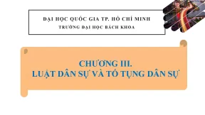 Chương 3 phần a luật dân sự 1