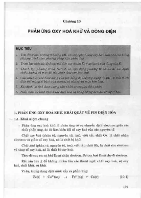 Hóa đại cương vô cơ sách đào tạo dược sĩ đại học t 22