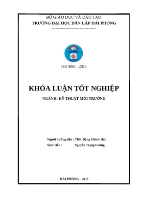 Luận văn hpu sản xuất phân compost từ chất thải hữu cơ trong chất thải sinh hoạt