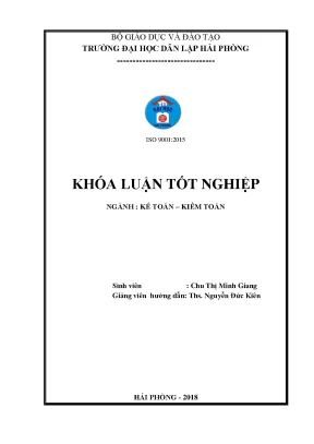 Hoàn thiện tổ chức kế toán doanh thu chi phí và xác định kết quả kinh doanh tại công ty cổ phần hóa chất phúc lâm