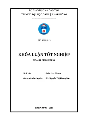 Luận văn giải pháp marketing nhằm thu hút khách hàng tại công ty cổ phần thương mại đầu tư và phát triển minh ngọc