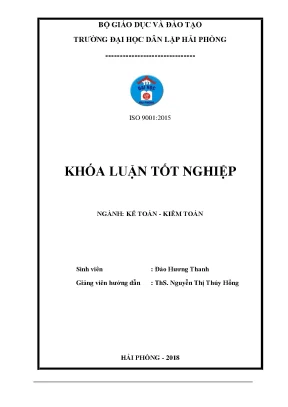 Hoàn thiện công tác kế toán doanh thu chi phí và xác định kết quả kinh doanh tại công ty trách nhiệm hữu hạn thương mại khoáng sản than đông bắc