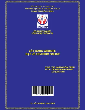Xây dựng website đặt vé xem phim online