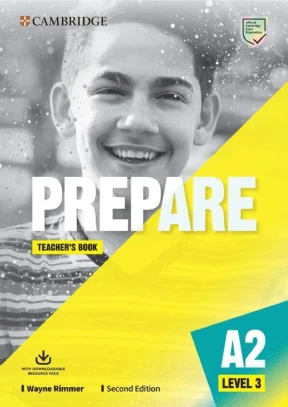 Prepare 3 2nd edition teacher book
