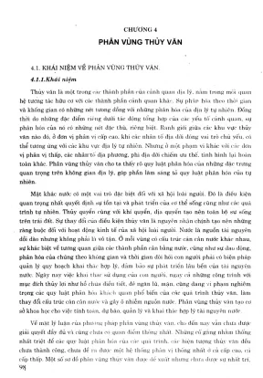 Giáo trình địa lý thủy văn phần 2