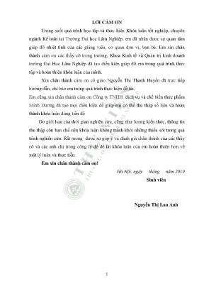 Nghiên cứu công tác kế toán tiền lương và các khoản trích theo lương tại công ty tnhh dịch vụ và chế biến thực phẩm minh dương hà nội