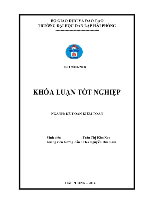 Hoàn thiện tổ chức kế toán chi phí sản xuất giá thành sản phẩm và phân tích chi phí giá thành tại công ty cổ phần hàng kênh