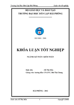 Hoàn thiện công tác kế toán nguyên vật liệu tại công ty cổ phần hưng phát việt nam
