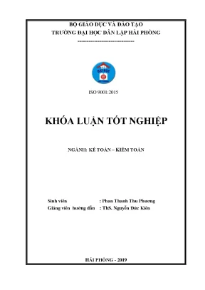 Hoàn thiện công tác kế toán doanh thu chi phí và xác định kết quả kinh doanh tại công ty cổ phần đầu tư thương mại và vận tải biển minh phương