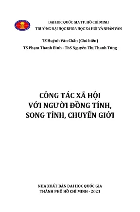Công tác xã hội với người đồng tính song tính chuyển giới