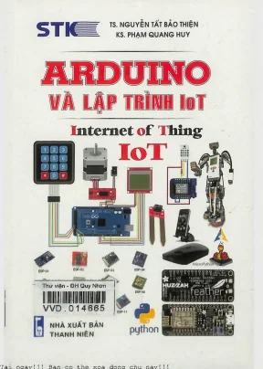 Arduino và lập trình iot  internet of thing iot