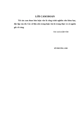Luận văn thạc sĩ hoàn thiện tổ chức công tác kế toán tại công ty cổ phần đầu tư công nghệ môi trường và hạ tầng kỹ thuật lạc việt