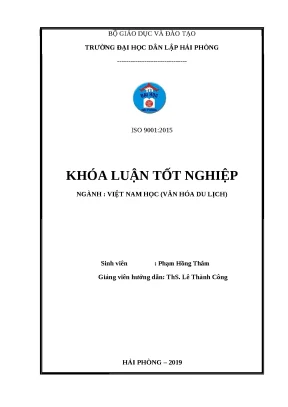 Luận văn hpu thực trạng và giải pháp góp phần hoàn thiện hoạt động quản trị nguồn nhân lực tại khách sạn imperial boat