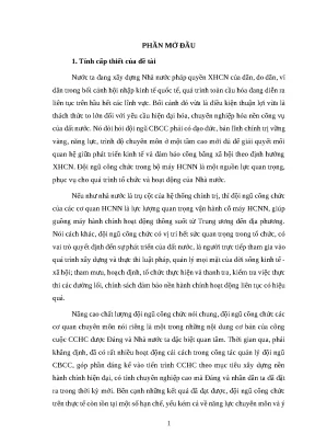 Luận văn ths qlc chất lượng công chức các phòng chuyên môn tại ubnd quận tân phú thành phố hồ chí minh