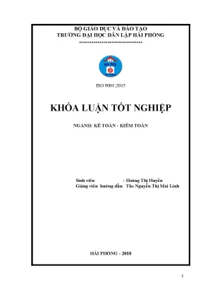 Hoàn thiện công tác kế toán nguyên vật liệu tại công ty cổ phần đầu tư xây dựng thương mại huy vũ
