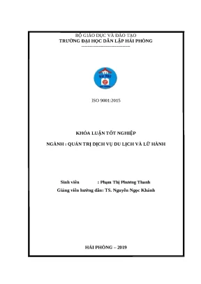 Luận văn hpu tìm hiểu hoạt động giao tiếp ứng xử của hướng dẫn viên với khách du lịch tại công ty cổ phần du lịch hạ long