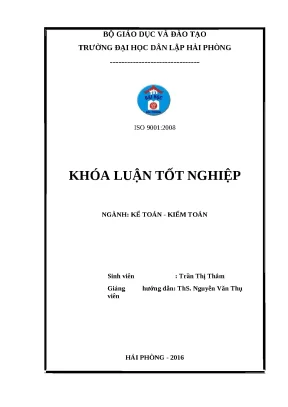 Luận văn hpu hoàn thiện công tác kế toán tài sản cố định tại công ty tnhh một thành viên công nghiệp tàu thủy cái lân