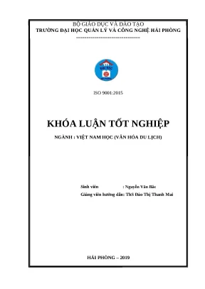 Luận văn hpu tìm hiểu tiềm năng phát triển du lịch ở y tý lào cai