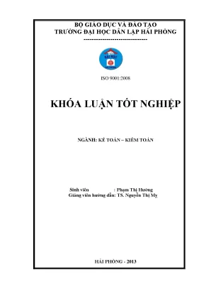 Hoàn thiện tổ chức công tác kế toán doanh thu chi phí và xác định kết quả kinh doanh tại công ty tnhh thương mại và dịch vụ nam bắc