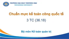 Chuẩn mực kế toán công quốc tế 3 tc 36 18