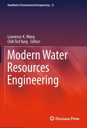 Modern water resources engineering