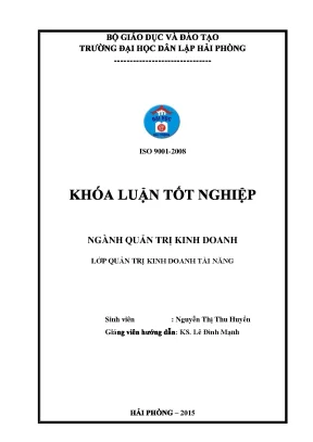 Lập dự án đầu tư mở trung tâm đào tạo và kết nối việc làm của công ty tnhh tư vấn quản lý và đào tạo lê mạnh