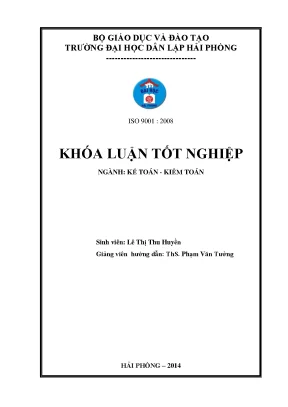 Hoàn thiện công tác kế toán doanh thu chi phí và xác định kết quả kinh doanh tại công ty tnhh seidensticker việt nam
