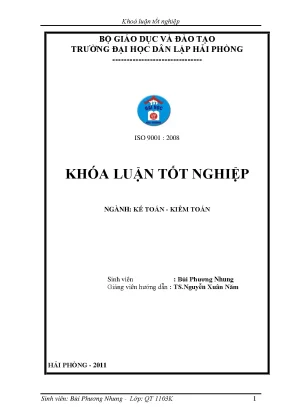 Kế toán tiêu thụ hàng hoá xác định và phân phối kết quả kinh doanh tại công ty xăng dầu khu vực iii