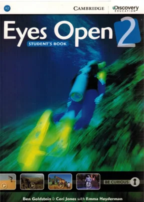 Eyes open 2 student book