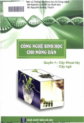 Công nghệ sinh học cho nông dân q 1  cây khoai tây cây ngô