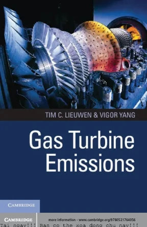 Gas turbine emissions